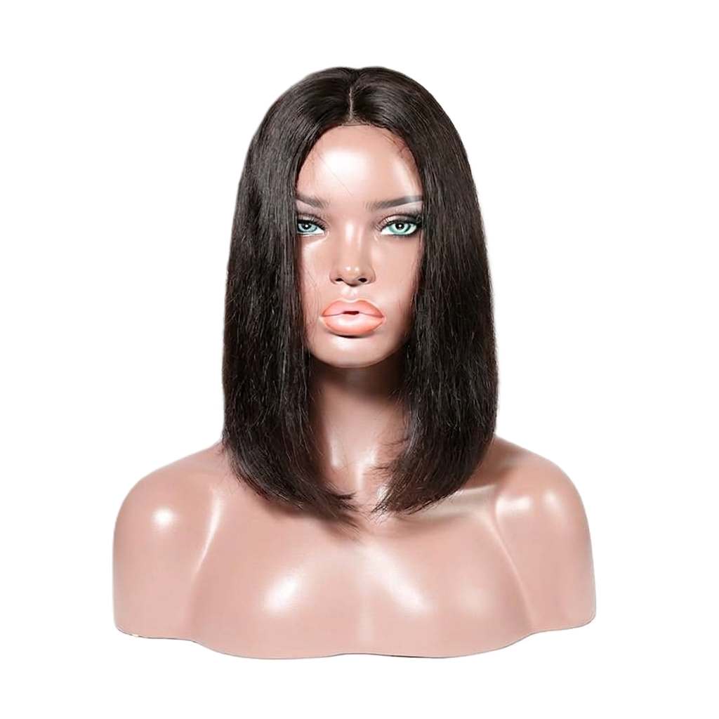 Stema 2x6 HD / Transparent Lace Closure Straight Wigs